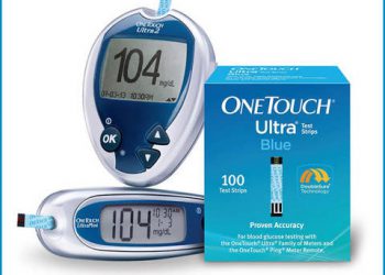 Best Diabetes Testing  One Touch Ultra Smart Meter