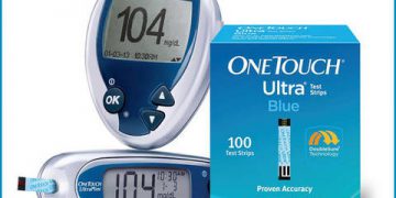 Best Diabetes Testing  One Touch Ultra Smart Meter